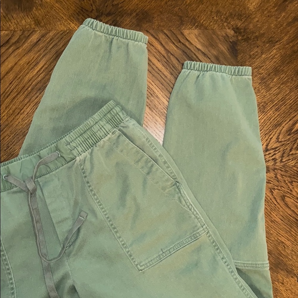 GAP | twill utility jogger drawstring pants - Picture 5 of 6